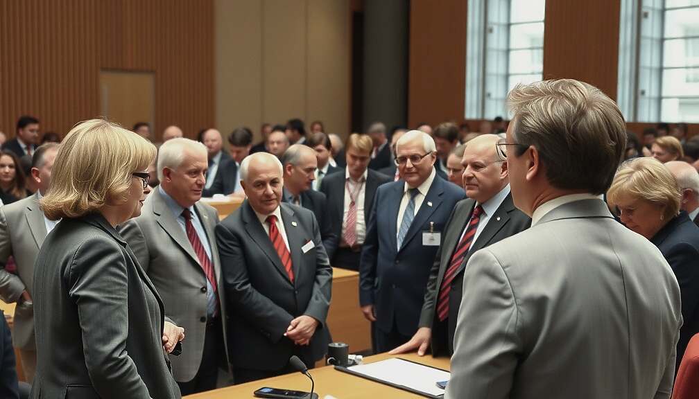 Schwerdtner Challenges CDU's "Unvereinbarkeitsbeschluss" on the Left, Calling It "Childish" and Urging a Policy Shift