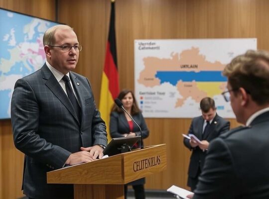 Pistorius Warns Ukraine's Frontline is Stuck, Citing Russia's Heavy Troop Losses and Escalating Civilian Terror 