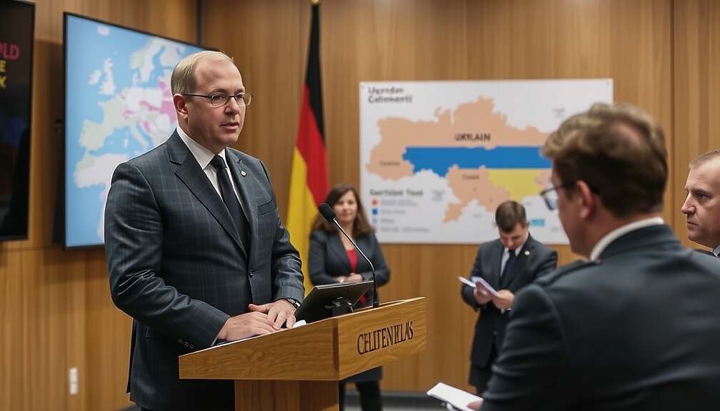 Pistorius Warns Ukraine's Frontline is Stuck, Citing Russia's Heavy Troop Losses and Escalating Civilian Terror 