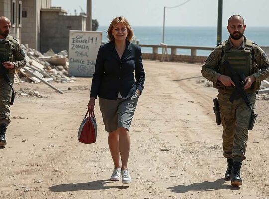 SPD Blasts Planned Bundestag President Klöckner Gaza Trip as an "Egregious Signal