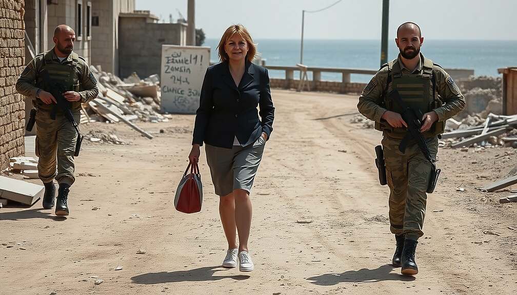 SPD Blasts Planned Bundestag President Klöckner Gaza Trip as an "Egregious Signal