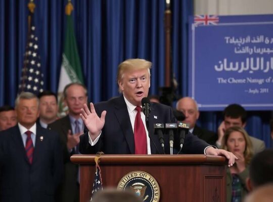 Trump Proclaims Death of Iran's Supreme Leader Khamenei, Orders Ongoing Airstrikes