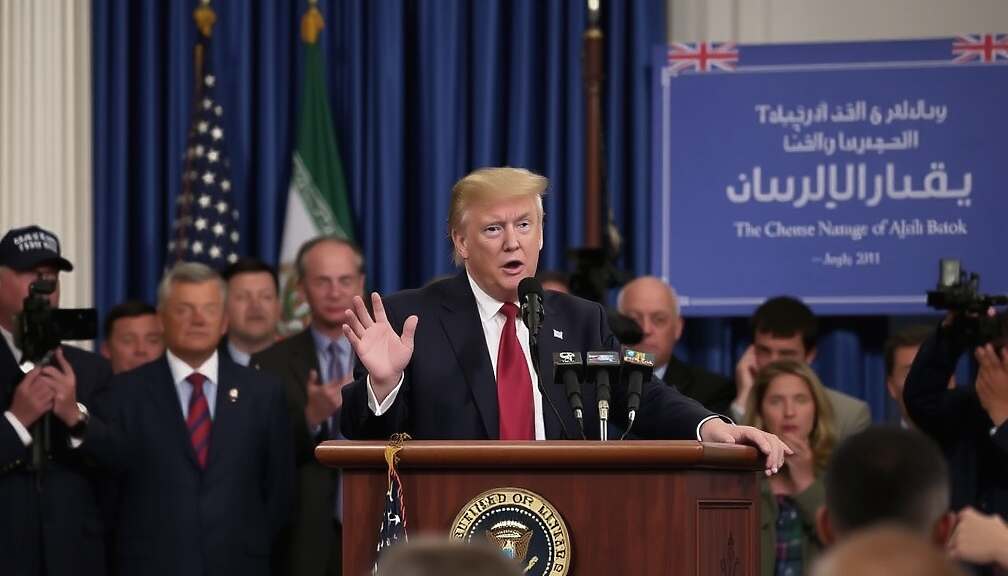 Trump Proclaims Death of Iran's Supreme Leader Khamenei, Orders Ongoing Airstrikes