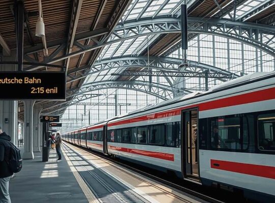 DB Punctuality Plunges to 52 % in January - 28 % of Trains Late After Storm "Elli" - New CEO Targets 60 % by 2026