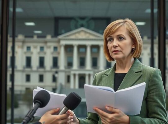 Greens Keep Lawsuit Open Against Federal Budget, Citing Constitutional Violations