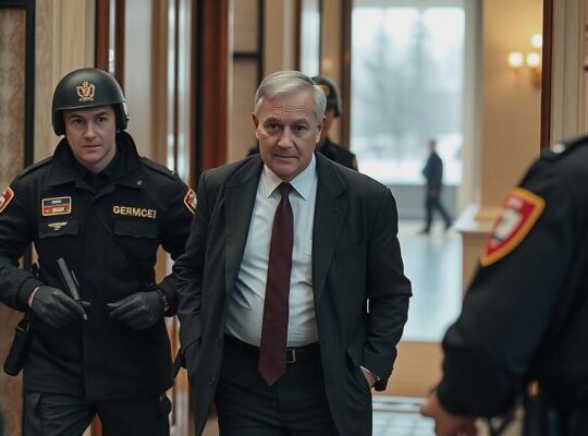 Russia Expels German Embassy Staffer in Moscow as Reciprocal Move Following Germany's Diplomatic Purge.