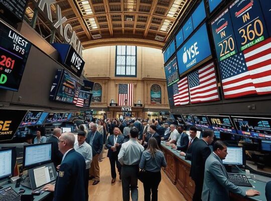 US Stock Market Mixed; Oil & Gold Prices Plunge as AI Concerns Rattle Investors