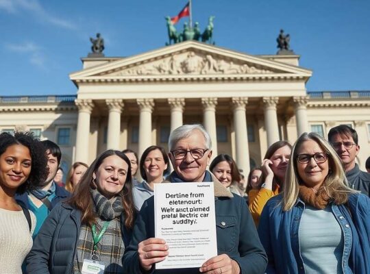 German Audit Office Criticises Electric‑Car Subsidy Plan as Aimless, Urges Fiscal Restructuring.