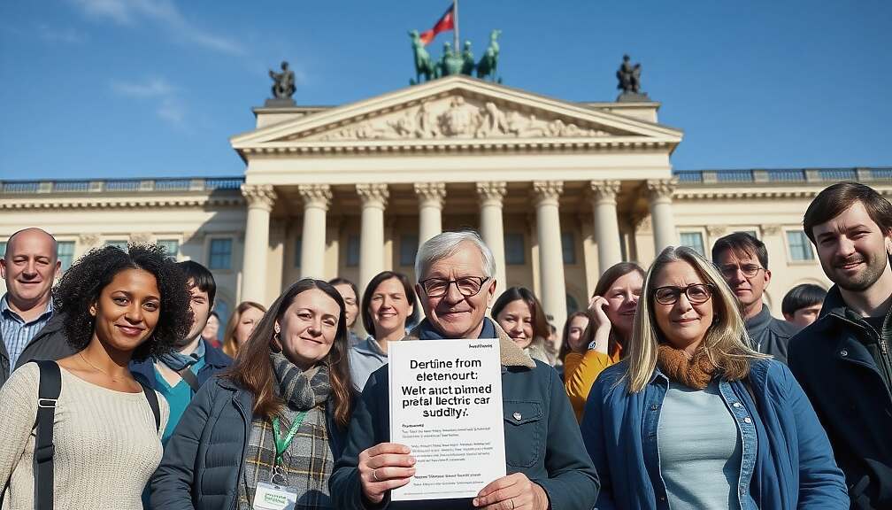 German Audit Office Criticises Electric‑Car Subsidy Plan as Aimless, Urges Fiscal Restructuring.