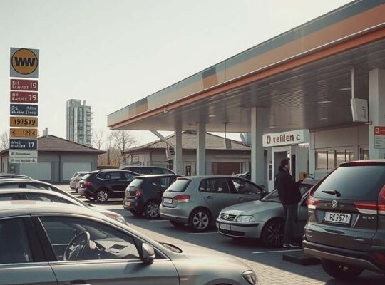 German Fuel Prices Flat in Mid‑February Amid Falling Brent and Weakening Euro