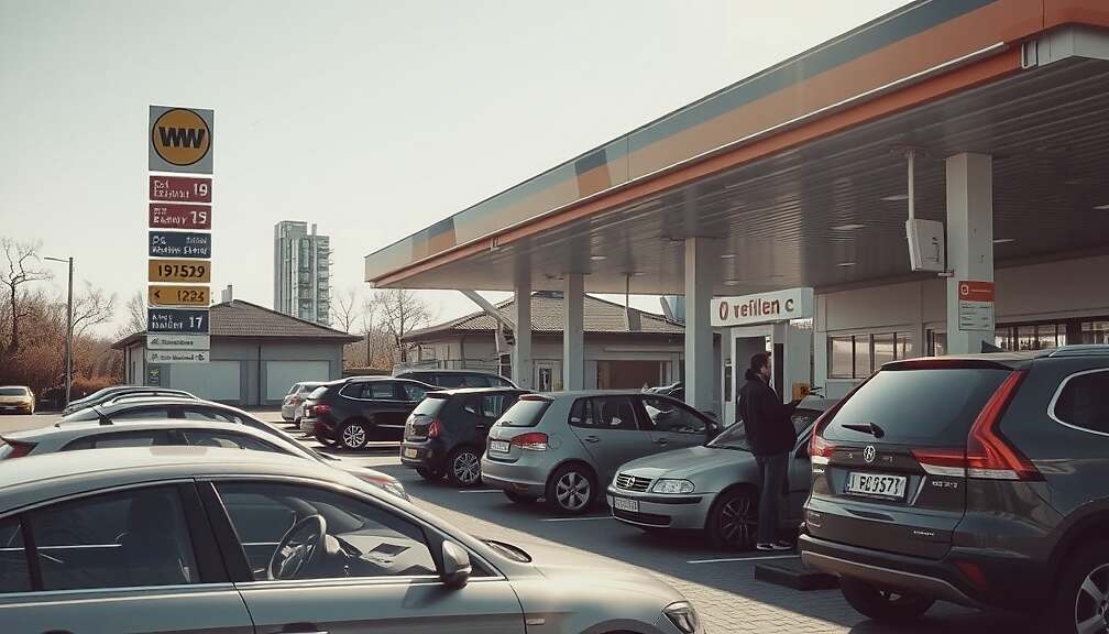 German Fuel Prices Flat in Mid‑February Amid Falling Brent and Weakening Euro