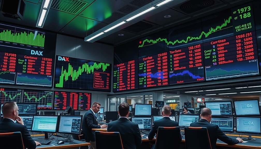 DAX Climbs 1.1% as Chemical Shares Slide on IMCD, Amid Rising Gas, Oil and Uncertain US Outlook