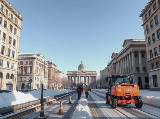 Berlin Alliance Unveils Centralized Snow‑Removal Plan to End Winter Walkway Chaos