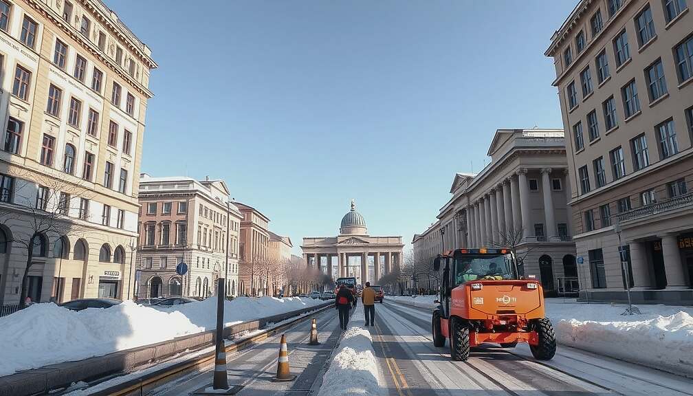 Berlin Alliance Unveils Centralized Snow‑Removal Plan to End Winter Walkway Chaos