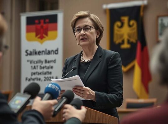 Saarland SPD Chief Calls Out VAT Hike, Urges Broad Tax Relief for Most Taxpayers