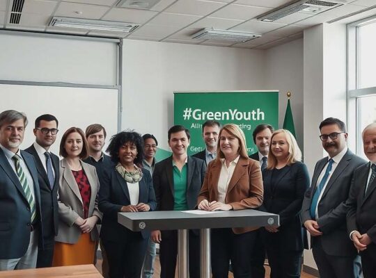 Greens' Hardliners Push Youth Wing to "Real" Politics ​