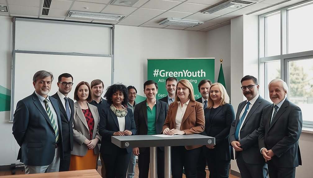 Greens' Hardliners Push Youth Wing to "Real" Politics 