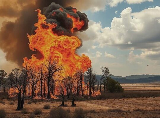 Satellite Study Links South American Wildfires to Soybean & Cattle ExpansioncommentaryAgriculture Fires the Fires: Satellite Study Links South American Wildfires to Soybean and Cattle Expansion