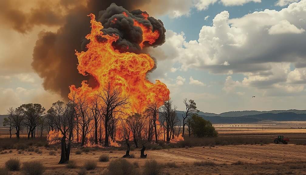 Satellite Study Links South American Wildfires to Soybean & Cattle ExpansioncommentaryAgriculture Fires the Fires: Satellite Study Links South American Wildfires to Soybean and Cattle Expansion