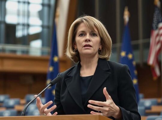 Metsola Affirms EU‑US Alliance, Urges European Cohesion Amid Rising Challenges