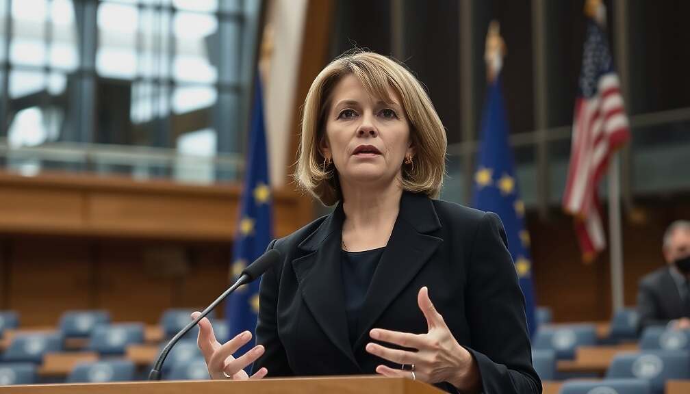 Metsola Affirms EU‑US Alliance, Urges European Cohesion Amid Rising Challenges