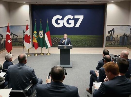 G7 Weighs Strategic Oil Reserve Release to Tame Energy Market Volatility