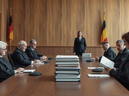 German Judges Warn Planned Women's Protection Law Is a Paper Tiger Amid Court Overload