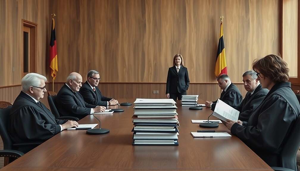 German Judges Warn Planned Women's Protection Law Is a Paper Tiger Amid Court Overload