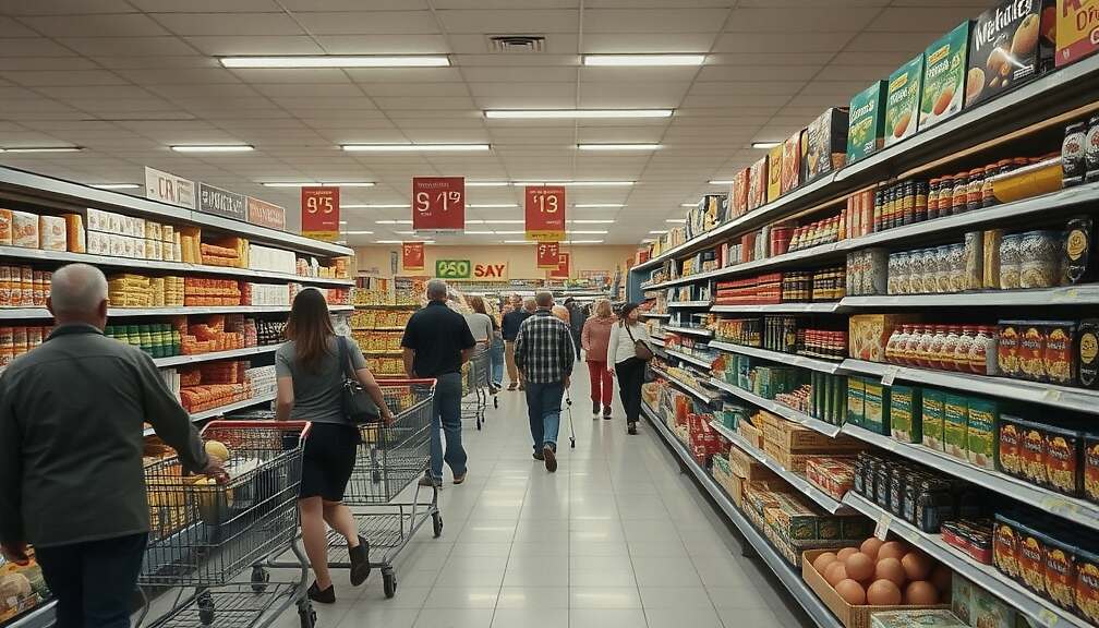 US Inflation Stagnates at 2.4% in February; Core Rate Holds at 2.5% Amid Rising Energy Prices