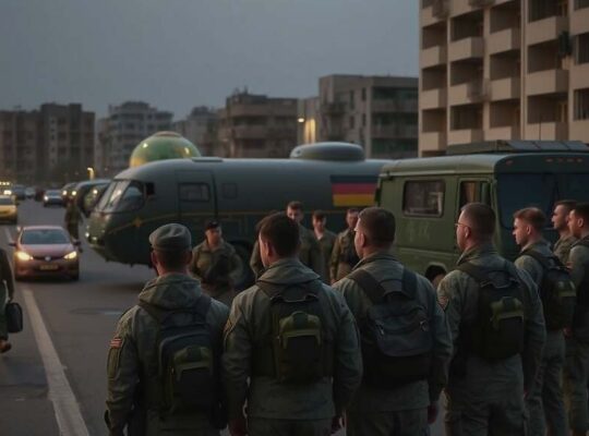 Germany Evacuates Diplomats and Soldiers from Iraq as Iran War Escalates