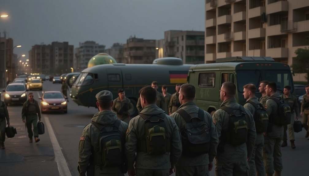 Germany Evacuates Diplomats and Soldiers from Iraq as Iran War Escalates