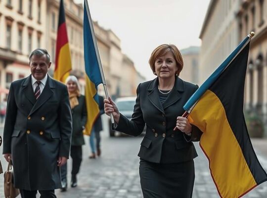 German Bundestag President Klöckner Arrives in Kyiv for First German Speech to Ukraine's Parliament