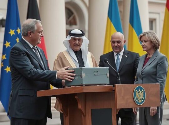 Germany Fast-Track Arms Exports to Ukraine and Gulf States with New Six-Month Licence