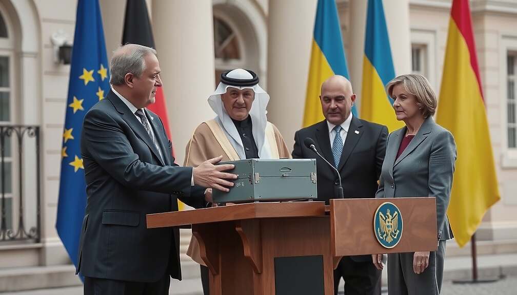 Germany Fast-Track Arms Exports to Ukraine and Gulf States with New Six-Month Licence