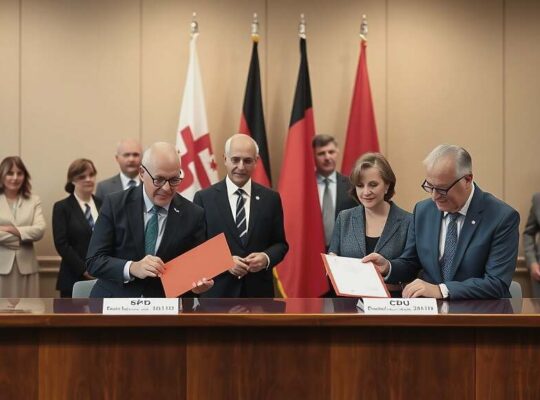 Brandenburg SPD 96% Votes in Favor of New CDU Coalition, Sets 2029 Governance Path