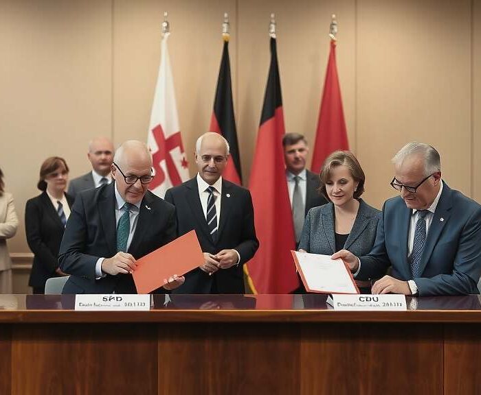 Brandenburg SPD 96% Votes in Favor of New CDU Coalition, Sets 2029 Governance Path