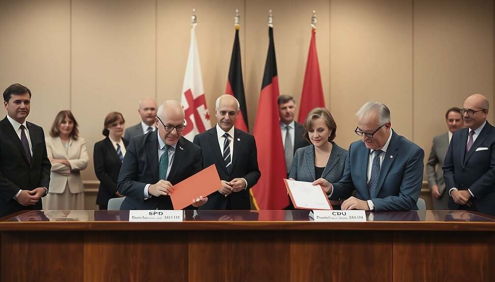 Brandenburg SPD 96% Votes in Favor of New CDU Coalition, Sets 2029 Governance Path