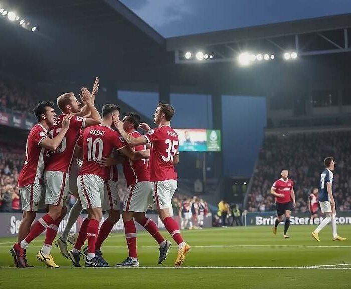 Leipzig Clinch 2-1 Victory Over HSV With Late Surge.