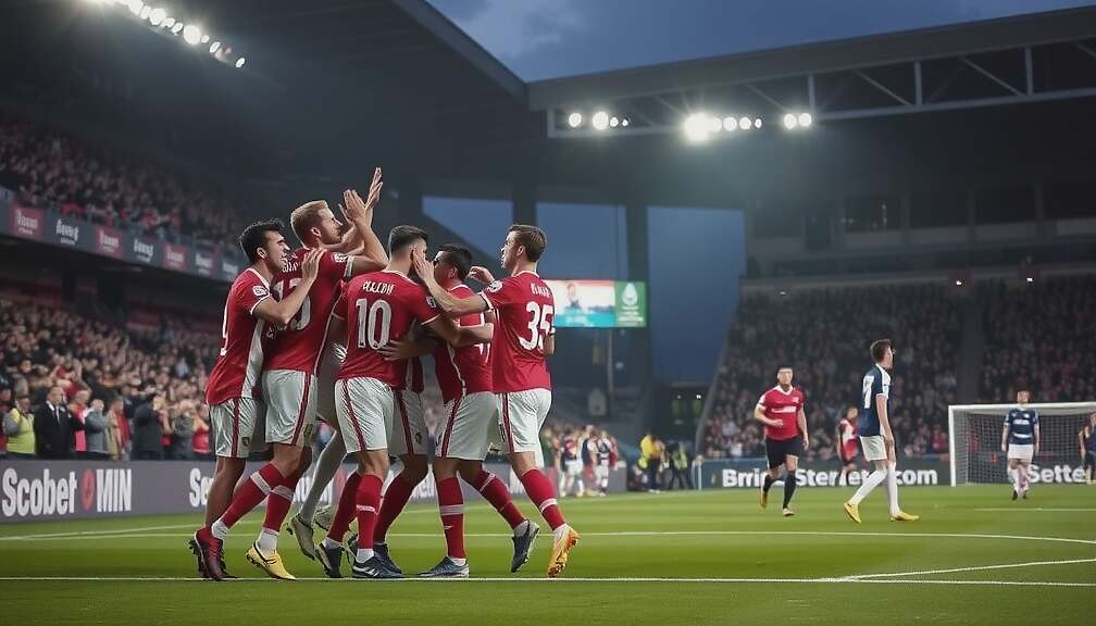 Leipzig Clinch 2-1 Victory Over HSV With Late Surge.