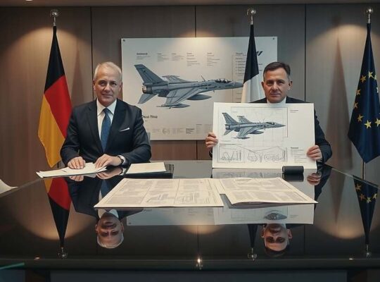 Merz Names Frank Haun as Mediator to Rescue the EU‑Backed FCAS Fighter Jet Project
