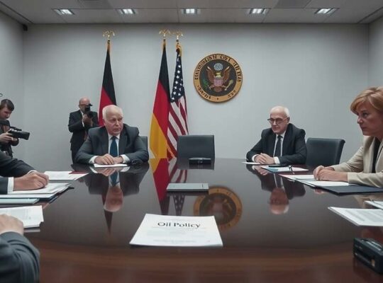 Europe Fires Back as U.S. Lifts Russian Oil Sanctions Amid Price Hikes