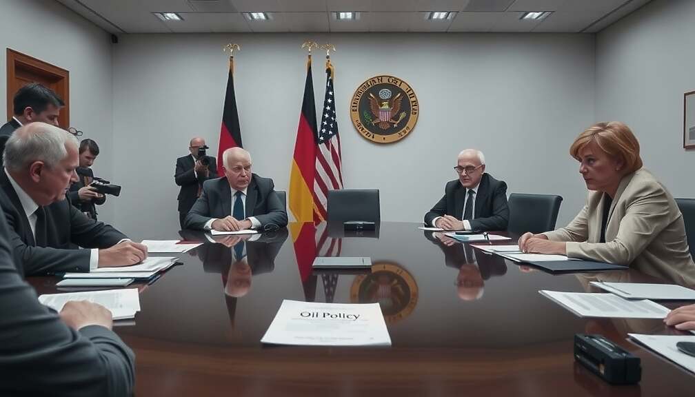 Europe Fires Back as U.S. Lifts Russian Oil Sanctions Amid Price Hikes