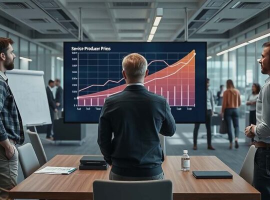 German Service Prices Rise 2.2% in 2025, IT & Real Estate Surge, Shipping Falls 10.6%