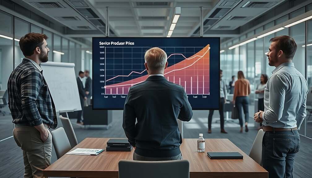 German Service Prices Rise 2.2% in 2025, IT & Real Estate Surge, Shipping Falls 10.6%