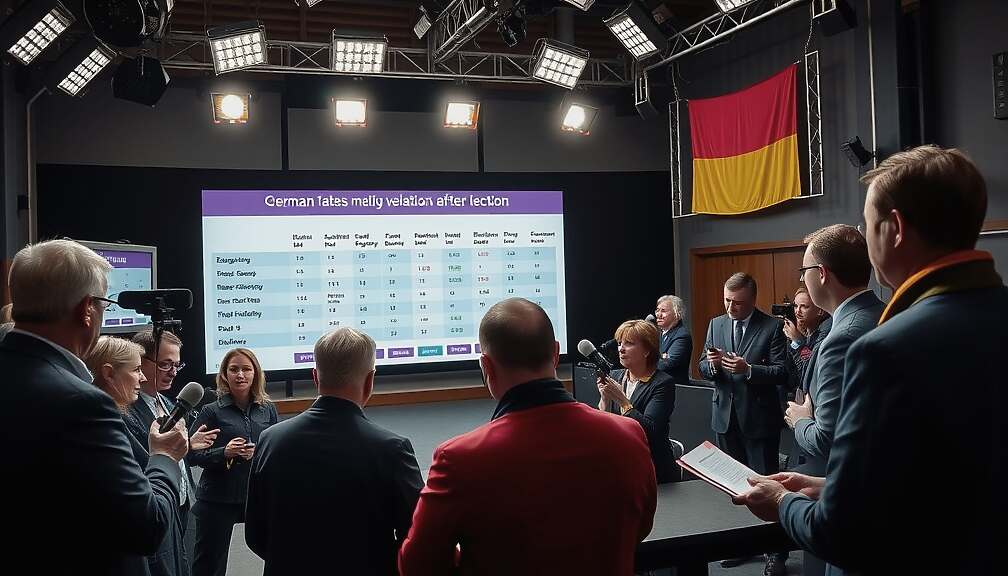 Greens Surge Ahead of CDU in Baden-Württemberg State Election Polls