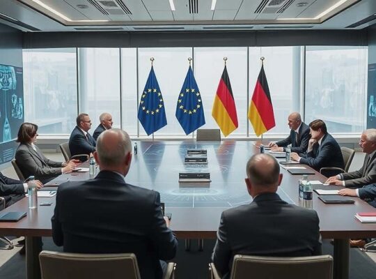 Germany and France Launch Joint Nuclear Command Group to Sharpen European Deterrence