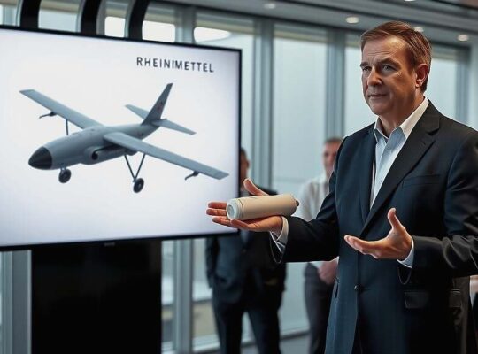 Berlin Seeks Parliament OK on €300 Million Rheinmetall Loitering‑Munition Deal