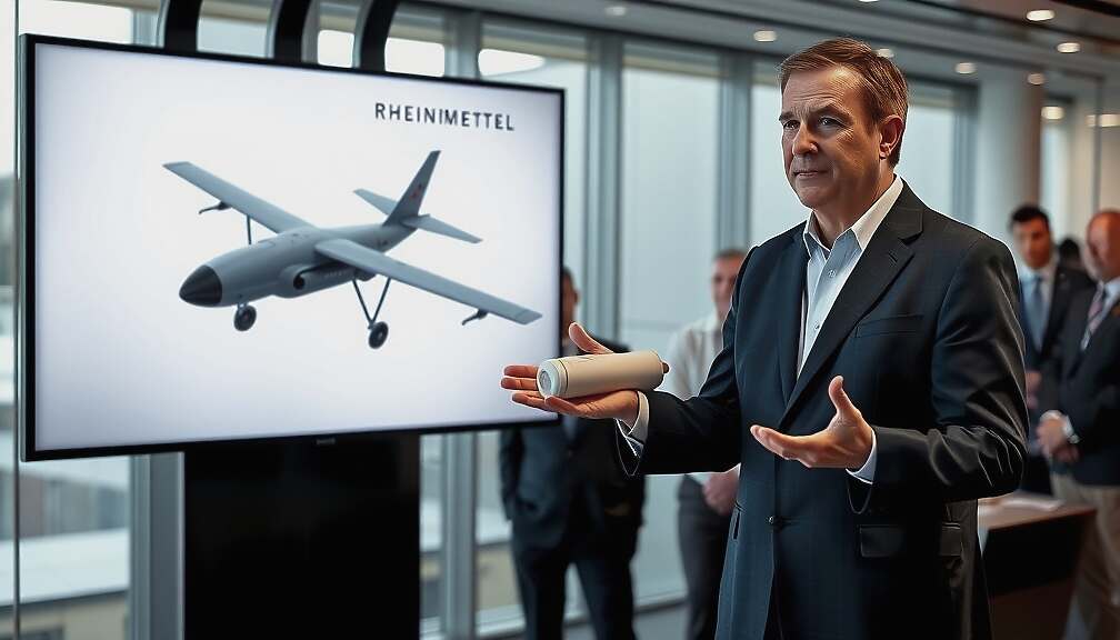 Berlin Seeks Parliament OK on €300 Million Rheinmetall Loitering‑Munition Deal