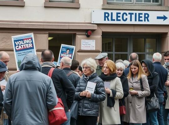 SPD Plummets, CDU Tops Uncertain Voters-Grand Coalition Likely