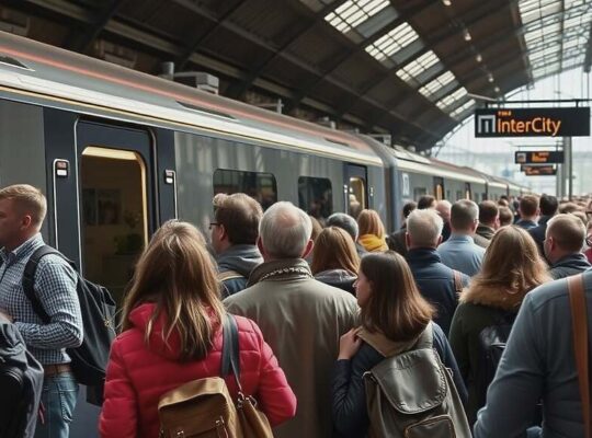 268,000 Unticketed Passengers and 18,000 Arrests in 2024